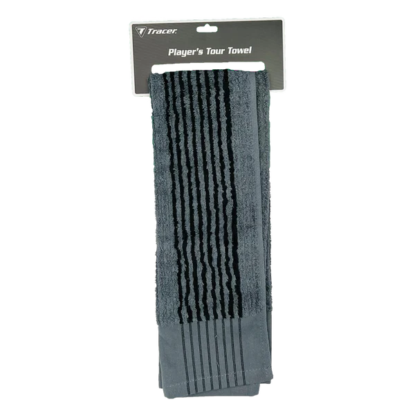 Player's Tour Towels - 16" x 25" - Ribbed Absorbent Towels