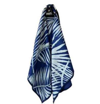MT Magnet Towel - 16" x 25" Towel - Palm Leaves Design