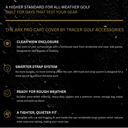 ARX Pro Cart Covers