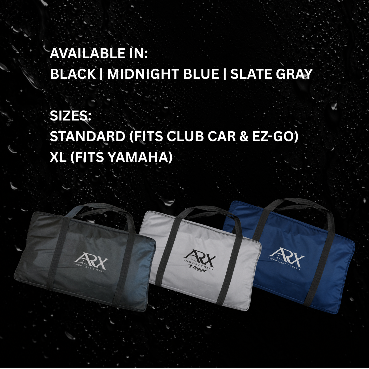 ARX Pro Cart Covers