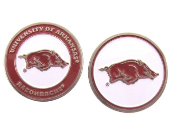 NCAA Licensed Ball Markers