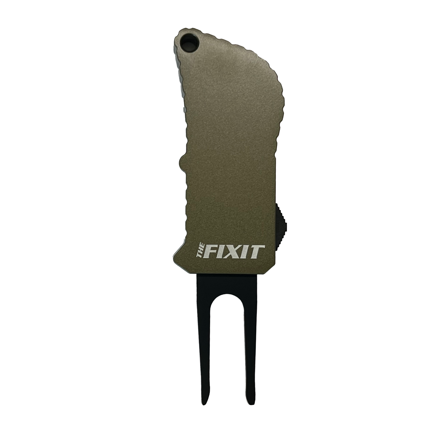 The FIXIT Golf Tool - Army Green