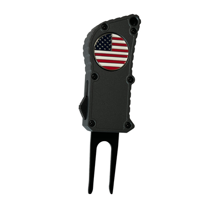 The FIXIT Golf Tool With USA Ball Mark