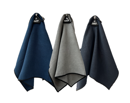 Dark Blue Blank Magnet Towels - 16" x 24"