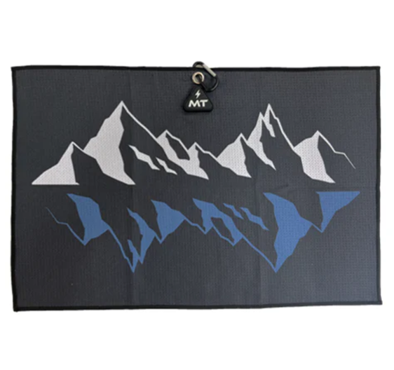 MT Magnet Towel - 16" x 25" Towel - Mountain Reflection Design