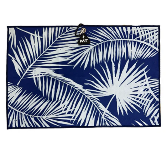 MT Magnet Towel - 16" x 25" Towel - Palm Leaves Design