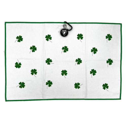 MT Magnet Towel - 16" x 25" Towel - Lucky Clover Design