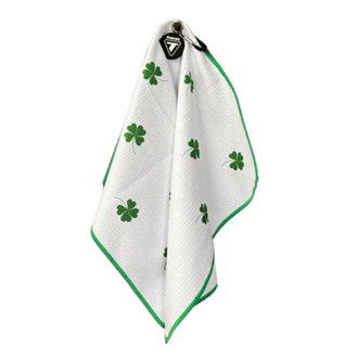 MT Magnet Towel - 16" x 25" Towel - Lucky Clover Design