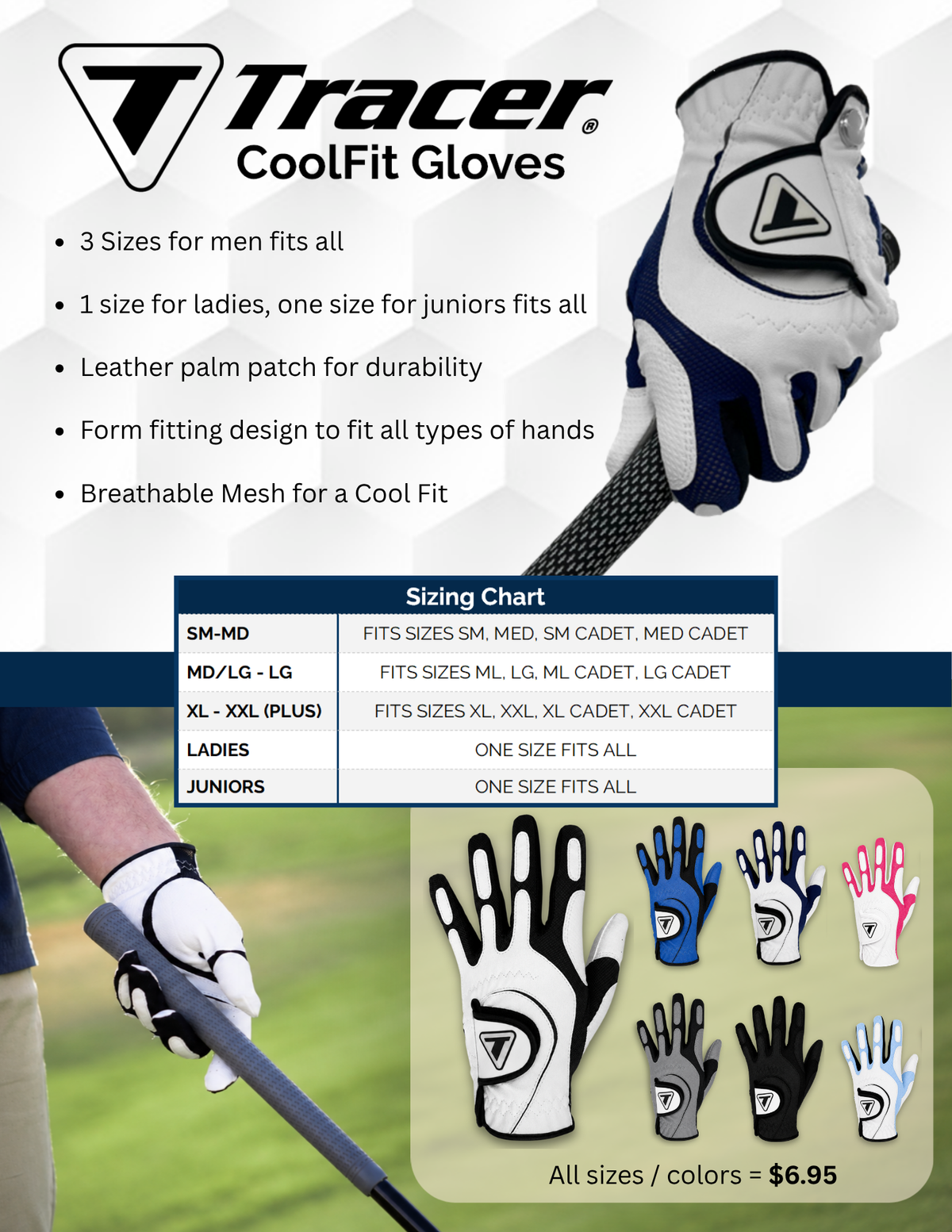 Youth Tracer Gloves