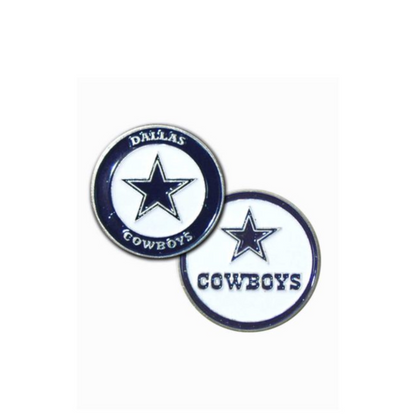 NFL Licensed Ball Markers