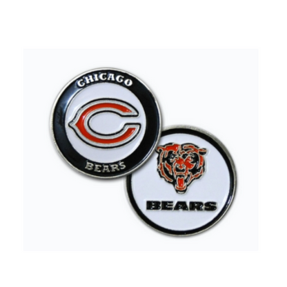 NFL Licensed Ball Markers