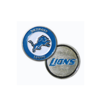 NFL Licensed Ball Markers