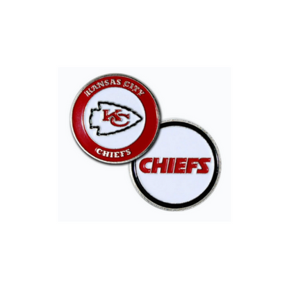 NFL Licensed Ball Markers