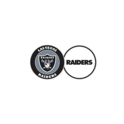 NFL Licensed Ball Markers