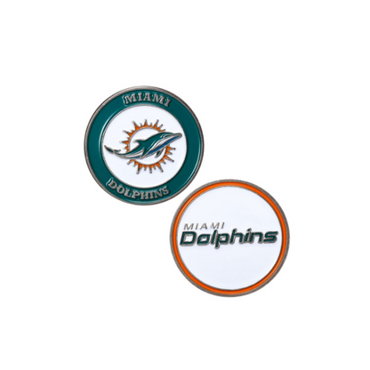 NFL Licensed Ball Markers