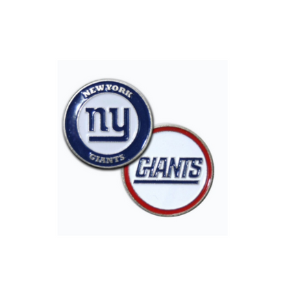 NFL Licensed Ball Markers