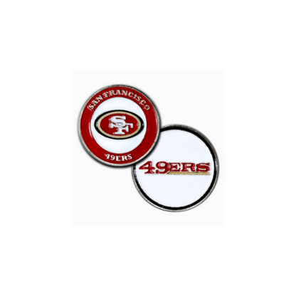 NFL Licensed Ball Markers