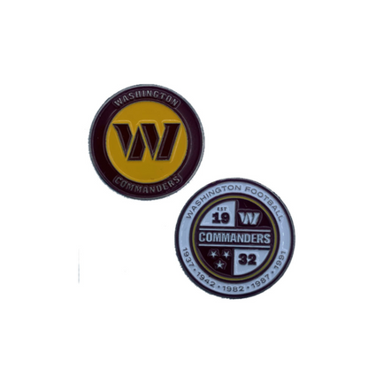 NFL Licensed Ball Markers