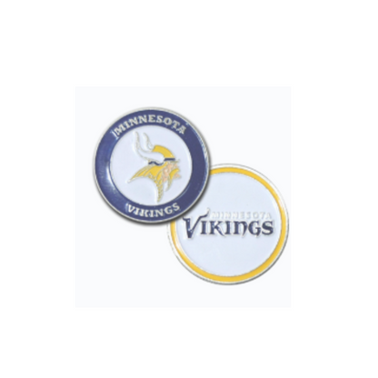 NFL Licensed Ball Markers