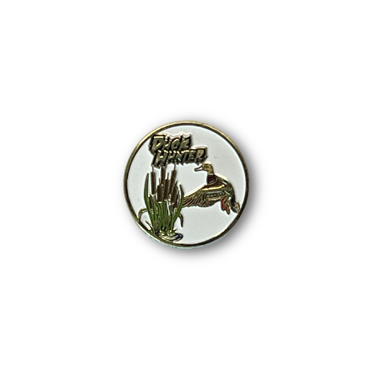 Duck Hunter Ball Marker