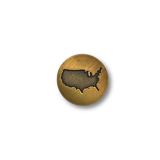 USA Map Ball Marker - Vintage Collection