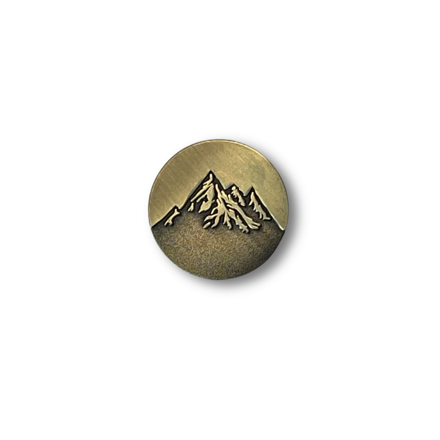 Mountains Ball Marker - Vintage Collection