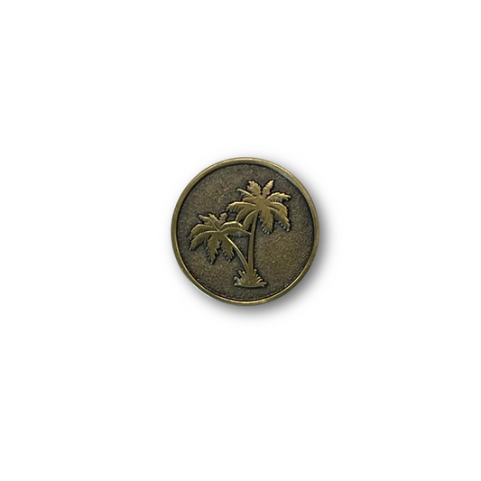 Palm Leaves Ball Marker - Vintage Collection