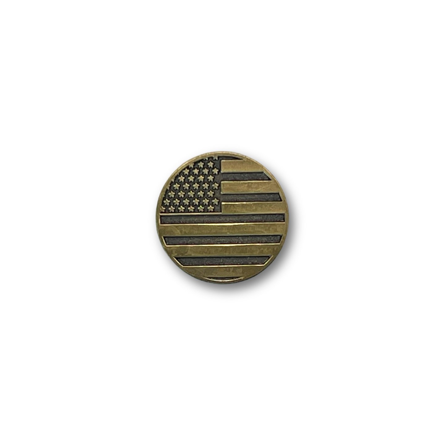 USA Flag Ball Marker - Vintage Collection