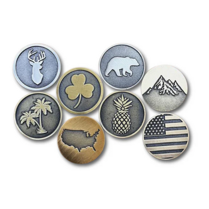 Lucky Clover Ball Marker - Vintage Collection