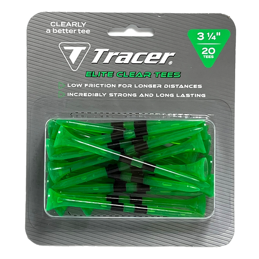 Tracer Elite CLR Tees 3 1/4" - Premium Packaged