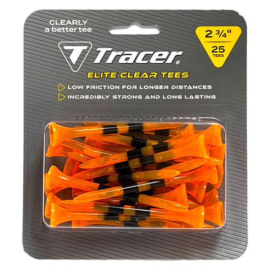 Tracer Elite CLR Tees 2 3/4" - Premium Packaged