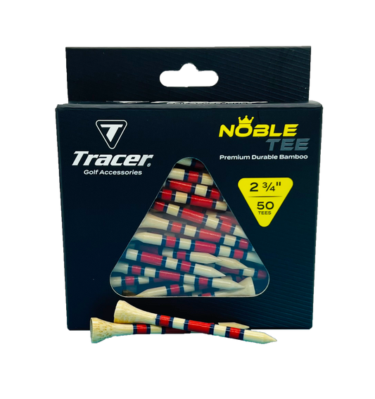 Tracer Noble Tees - 2 3/4"